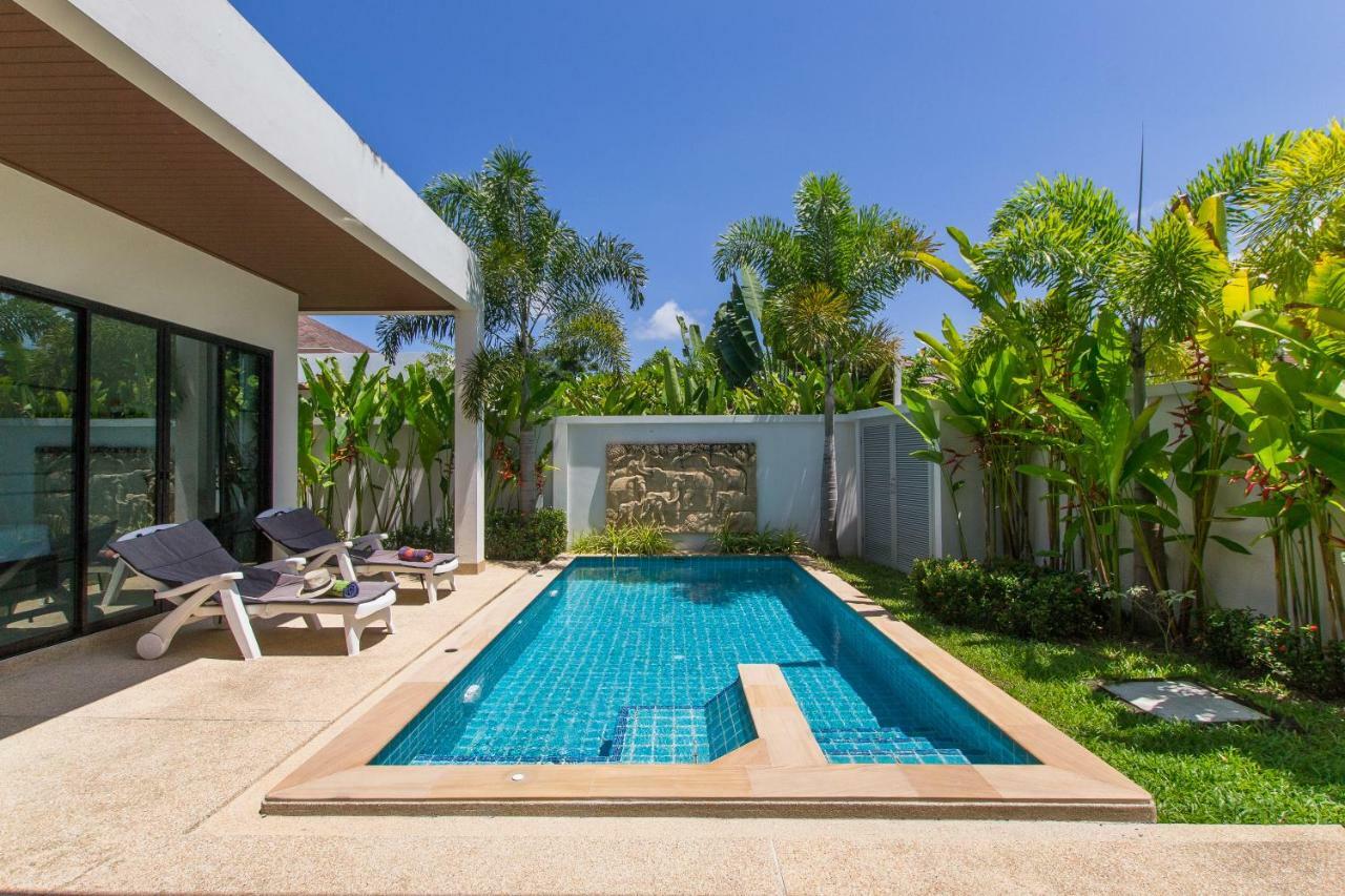 West Facing 3Br Boutique Pool Villa By Intira Villas Rawai Exterior photo